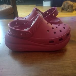 Ladies Crocs size 7